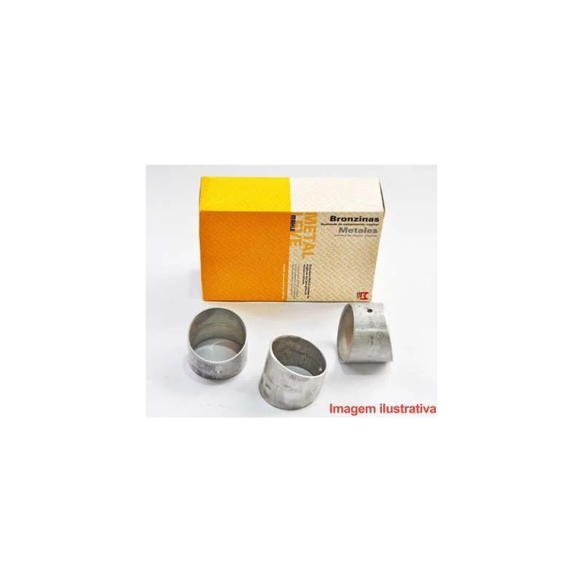 BUCHA BIELA STD MAXION HS2,5L(4CIL)MBB SPRINTER 310D/312/S10/RANGER/LAND ROV (00