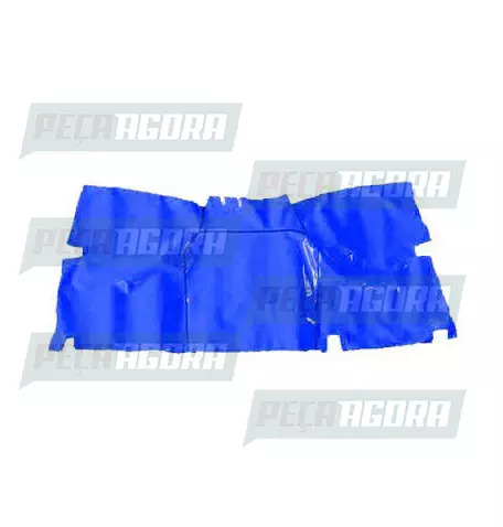 TAPETE VINIL A-10/C-10/D-10 - AZUL (419473)