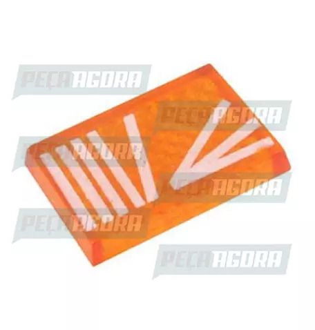 LENTE PAINEL ANTIGO PRESSAO FILTRO AMARELA (248023)