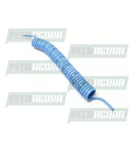 MANGUEIRA AR ESPIRAL 5 MT.NYLON PU SEM BICO LIMPEZA CABINE - AZ PLUS (E64)