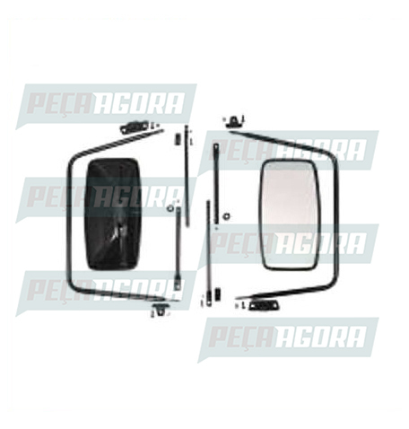 ESPELHO 3517 MERCEDES BENZ 1114 GIGANTE 18MM(DOIS LADOS) ROTAMIL (417307)