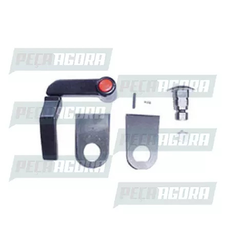 TRINCO QUEBRA-VENTO MERCEDES BENZ 608/708 ESQUERDO (KIT) UNIVEL (3087207066KIT)