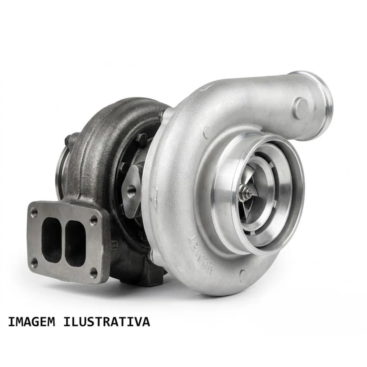 TURBO COMPRESSOR HE300FG ROTOR AL FREZ F-4000- MOTOR 4BT 3.9 FORD (MB9T6400BA-35