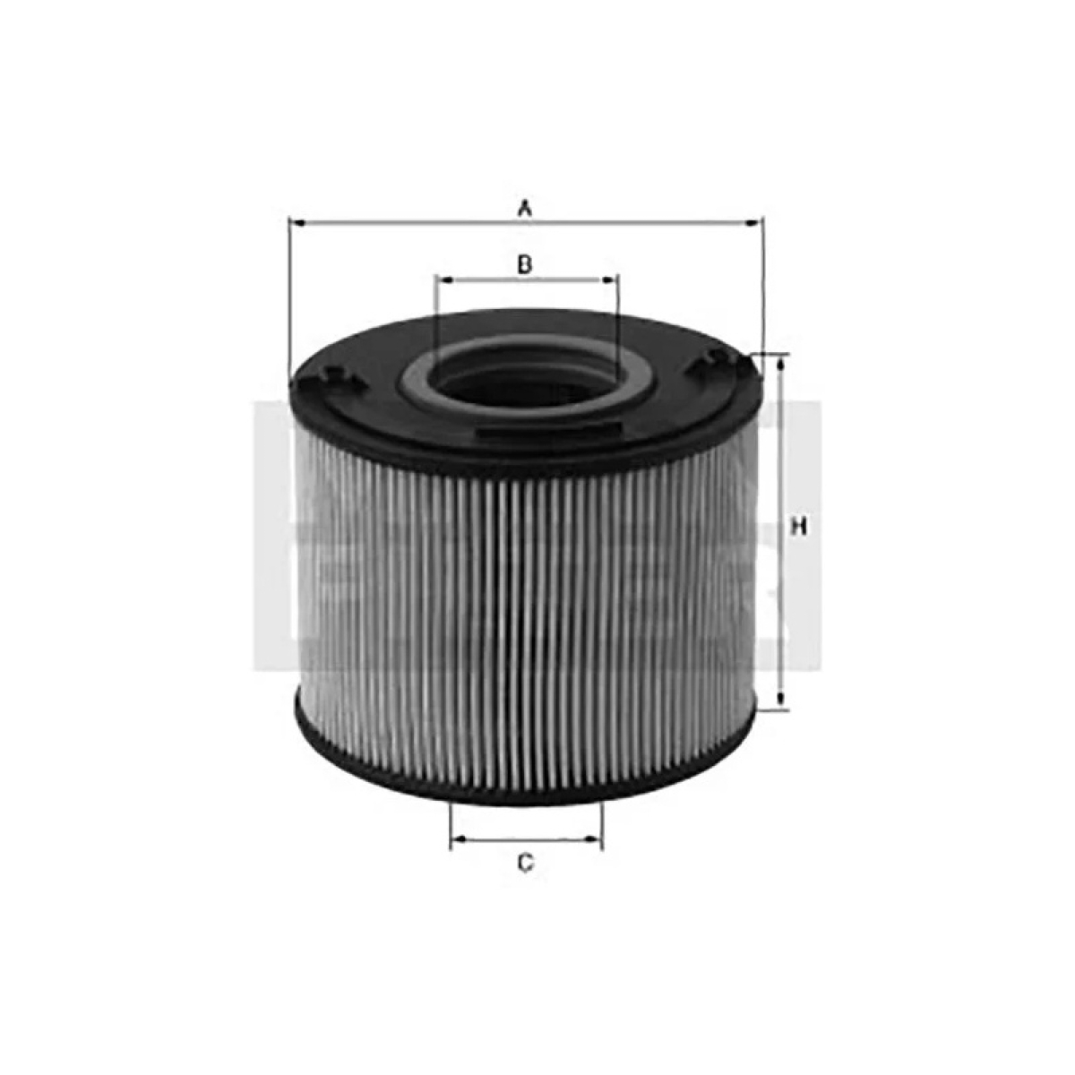ELEMENTO FILTRO COMB RENAULT-MASTER 2.5DCI 16V TURBO DIESEL (01/05) (7701208613-