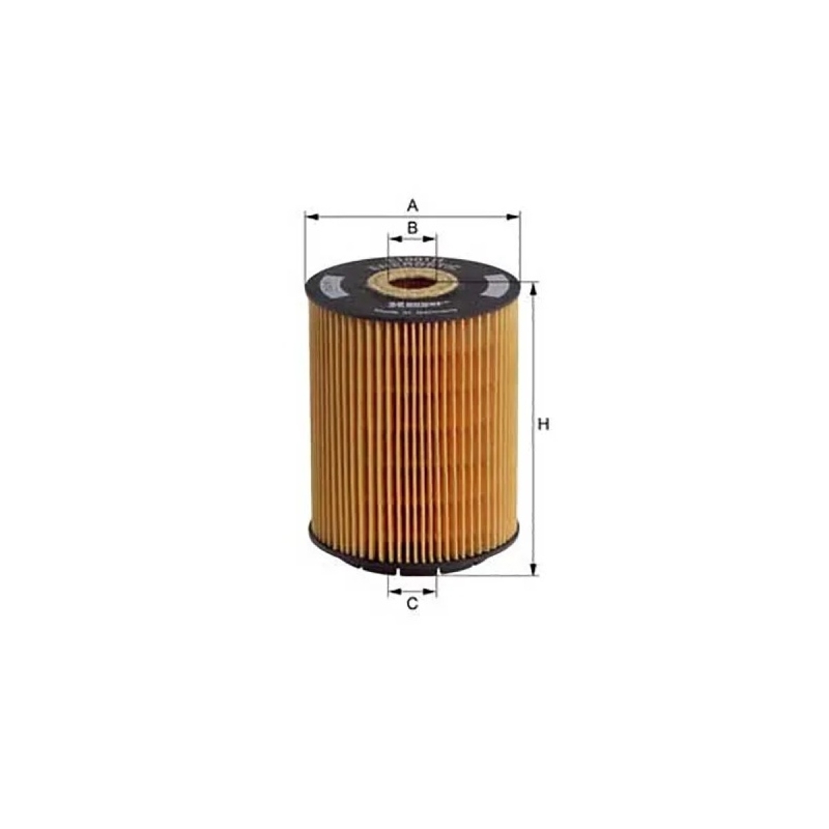 ELEMENTO FILTRO COMB DODGE DAKOTA 2.5 TODOS (2001/....) (0007150000-E1001HD28)