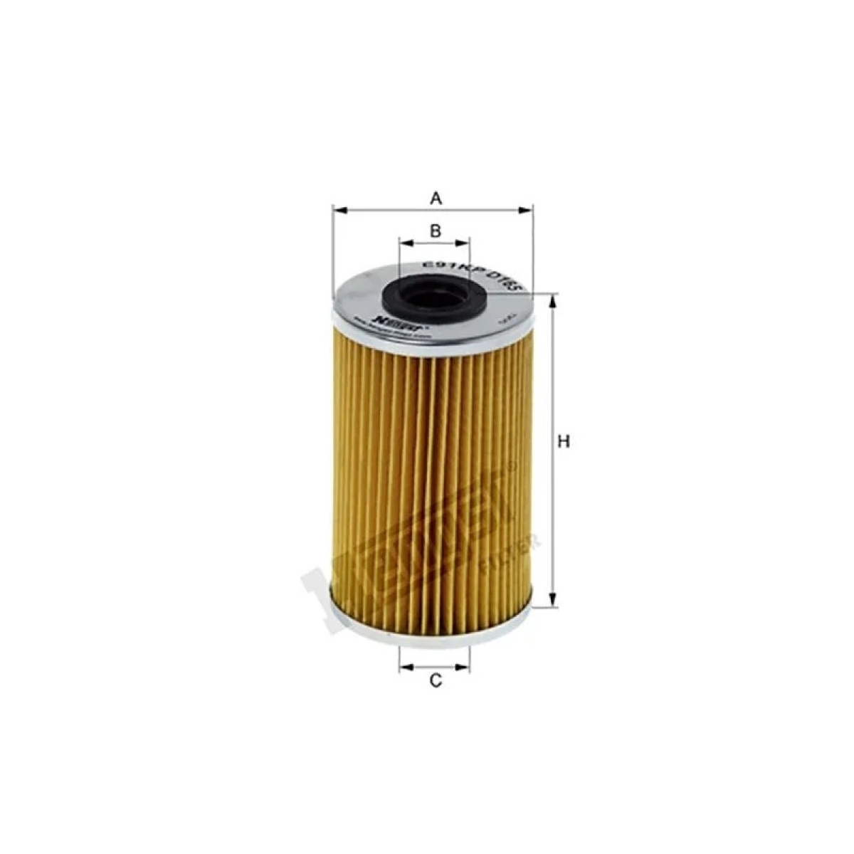 ELEMENTO FILTRO COMB REANULT MASTER (E91KPD165)