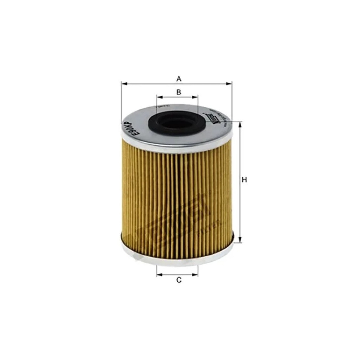 ELEMENTO FILTRO COMB RENAULT MASTER 2.5 DCI 16V TURBO DIESEL (01/05..) (E90KPD16