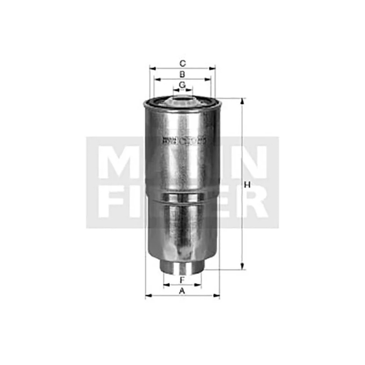 FILTRO COMBUSTIVEL KIA: OK102 3575A OK621 135803 OK621 13850B OK621 23850B OK710