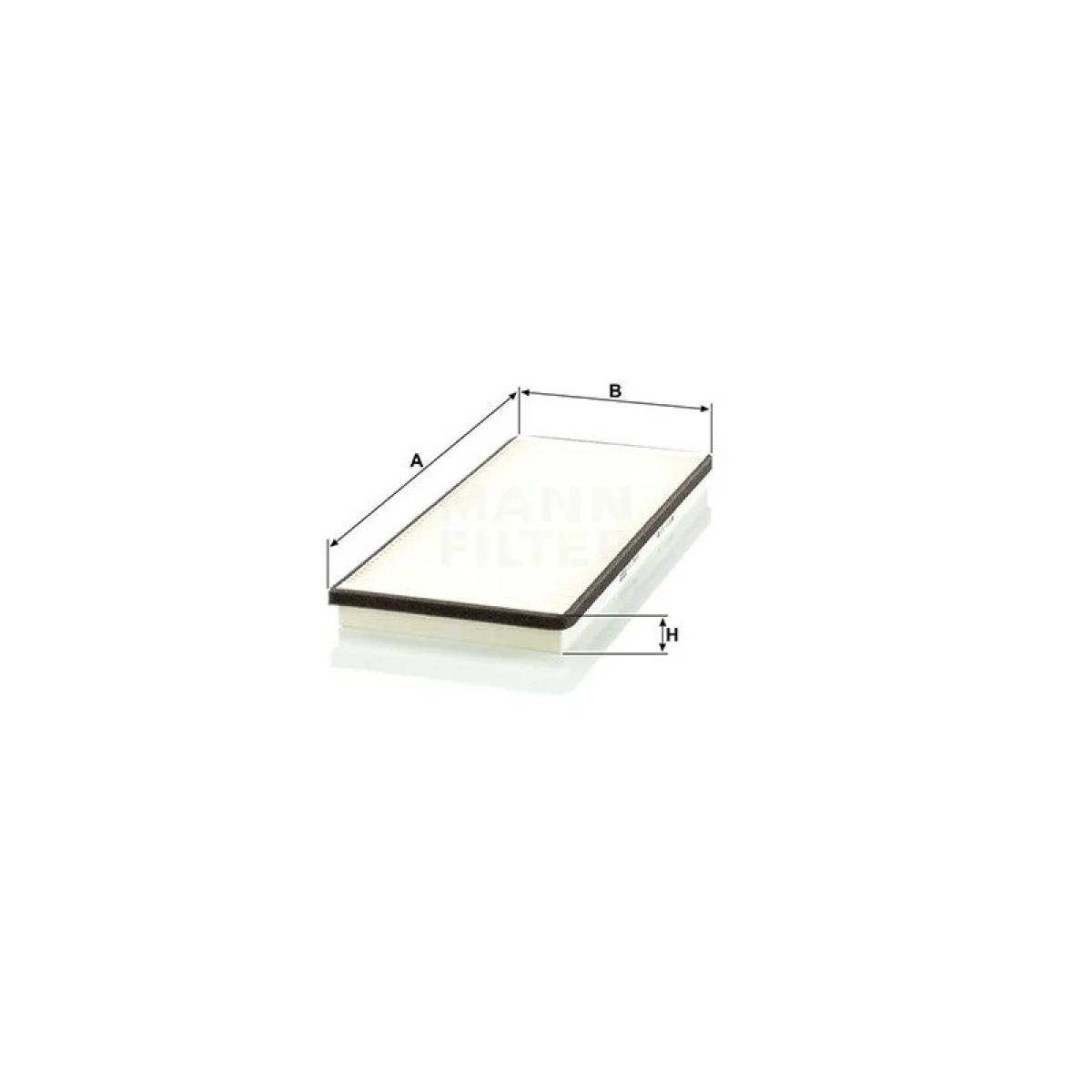 FILTRO AR CONDICIONADO CABINE MB - SPRINTER (02.95...) (9018300418-CU3858)
