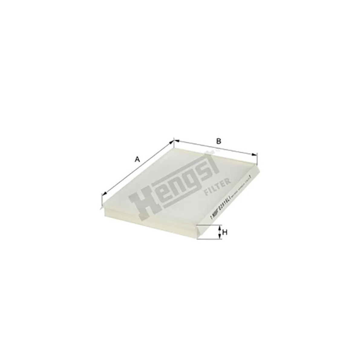 FILTRO AR CONDICIONADO CABINE MERCEDES SPRINTER (9068300218-E2916LI)