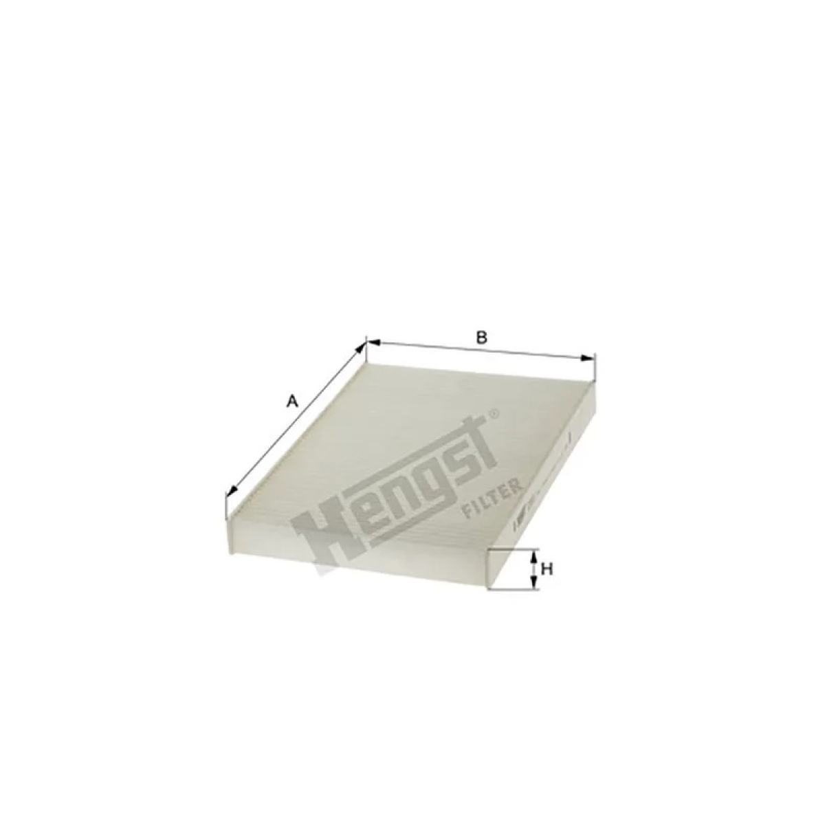FILTRO DE AR CABINE ANTI-POLEN IVECO DAILY TODAS APOS 2008 (3802821..)