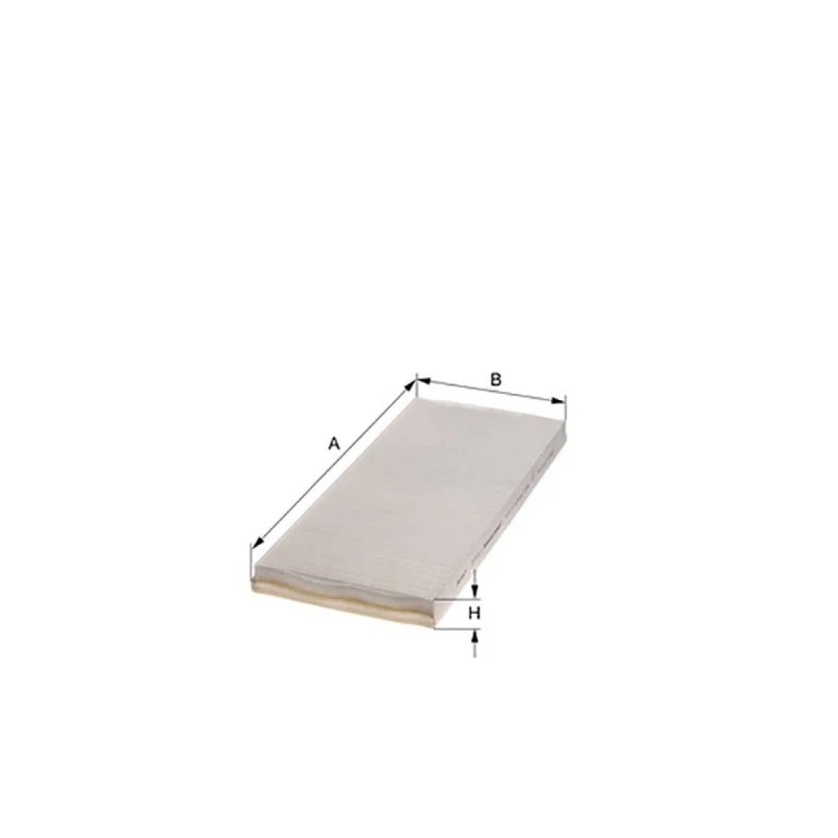 FILTRO AR CONDICIONADO CABINE MB SPRINTER 2000> 311/312/313CDI (9018300018-E912L