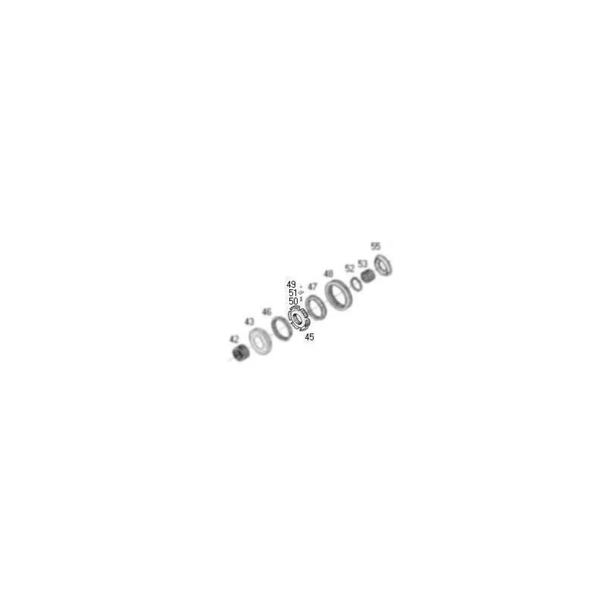 CORPO SINCRONIZADO ZF S5-420 FORD F4000 F250 F450 (BF8T7A124A)