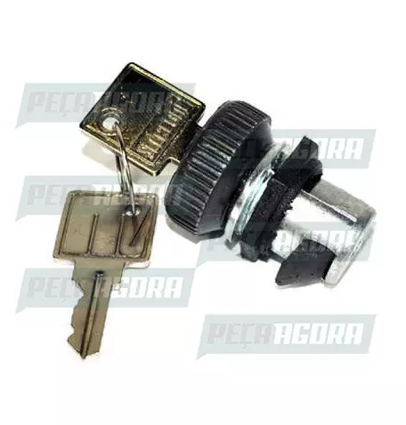FECHADURA PORTA-LUVAS COM CHAVE MB 81/88 UNIVEL (3319887060)