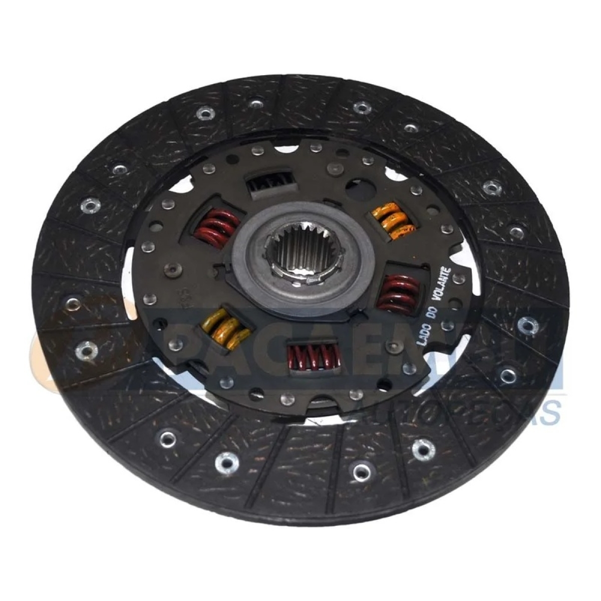 DISCO EMBREAGEM 228MM MBB 180D (57001)