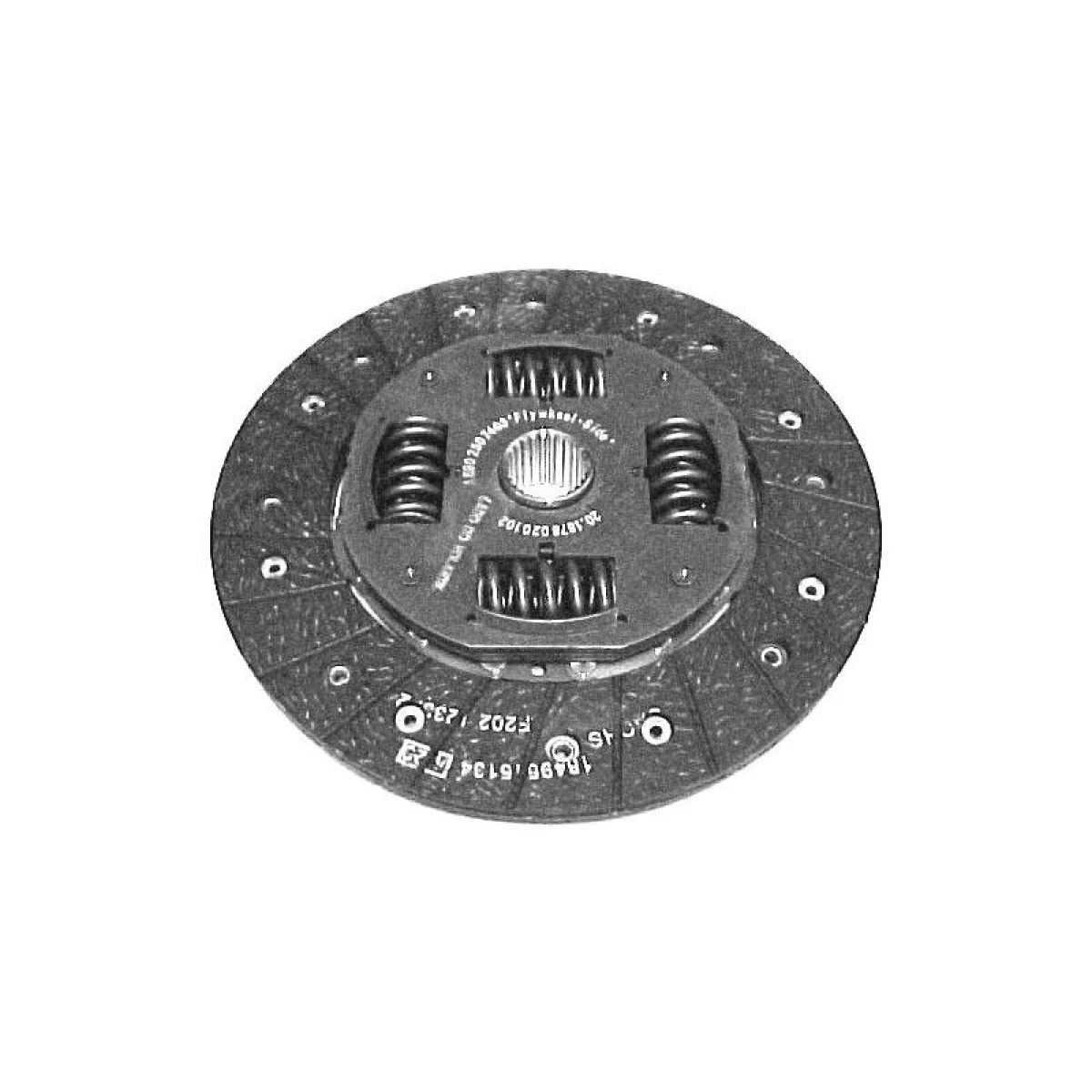 DISCO EMBREAGEM 240MM SPRINTER (EURO II (0172502203-57391)