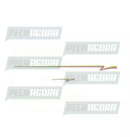 FAIXA LATERAL 3 ANOS S10 96 VERDE (418131)