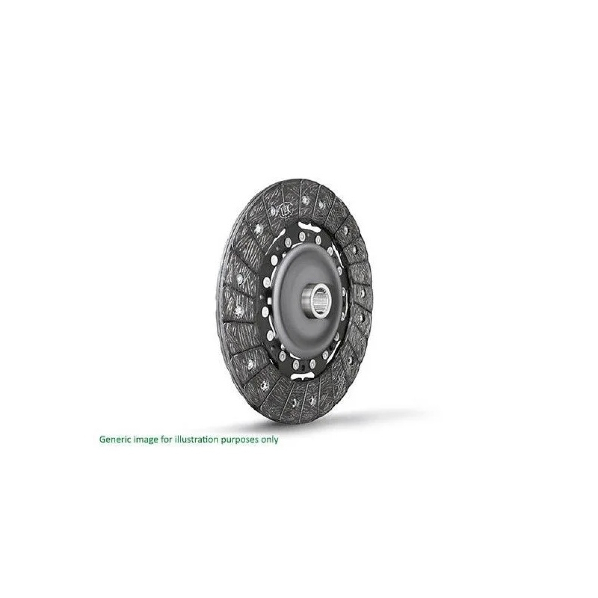 DISCO EMBREAGEM 327MM/10E CARGO/AGRALE/FORD/GM/VOLKSBUS (2RD141031-3330068100)