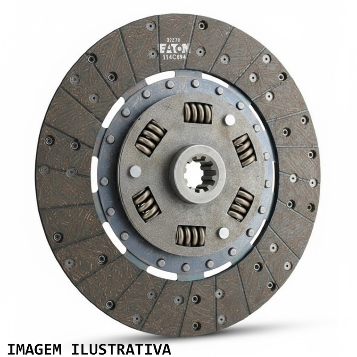 DISCO EMBREAGEM 330MM/10E (HD) VW 8150E DELIVERY/8150EOD/9150EOD/W8E/W9E MWM X12