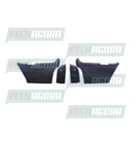 TAPA ESTRIBO PEGA CHINELO VOLKSWAGEN CONSTEL.2/3 DEGRAUS PLASTICO SEM DOBRADICA 