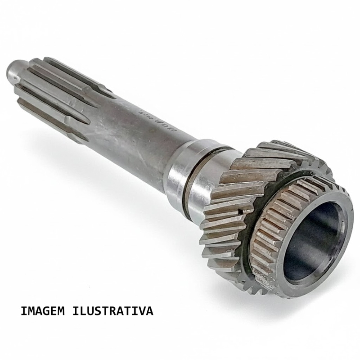 EIXO PRIMARIO (PILOTO) FORD F1000/4000 (90/92) - CX. CL240V (90TU7017AA-3316603)
