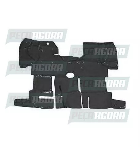 TAPETE VINIL PARA IVECO DAILY 35.10 - PRETO (419977)