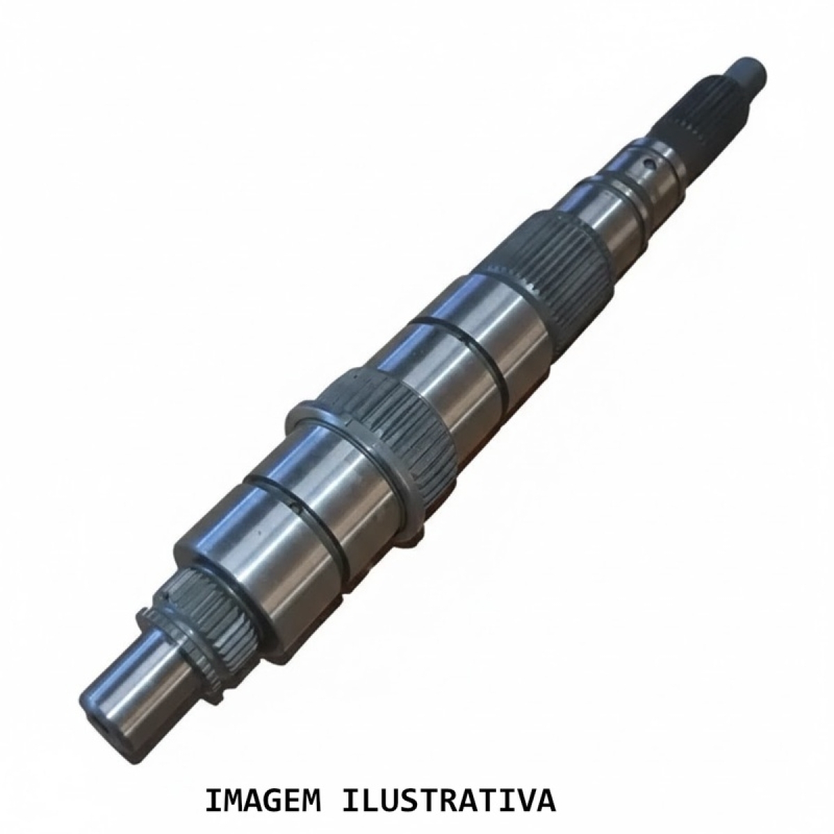 EIXO SECUNDARIO (ENTALHADO) F2000/D20/AGRALE TX1600 CX.240V (BE2Y7061B-3315218)