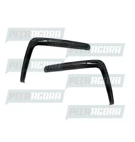 PAR PAR CALHA CHUVA GMC CARA CHATA AZUL ORIGINAL (420378)