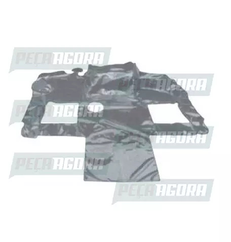 TAPETE VINIL MERCEDES-BENZ 1632/1634/1938 BICUDO ACELERADOR ELETRICA - CINZ (419