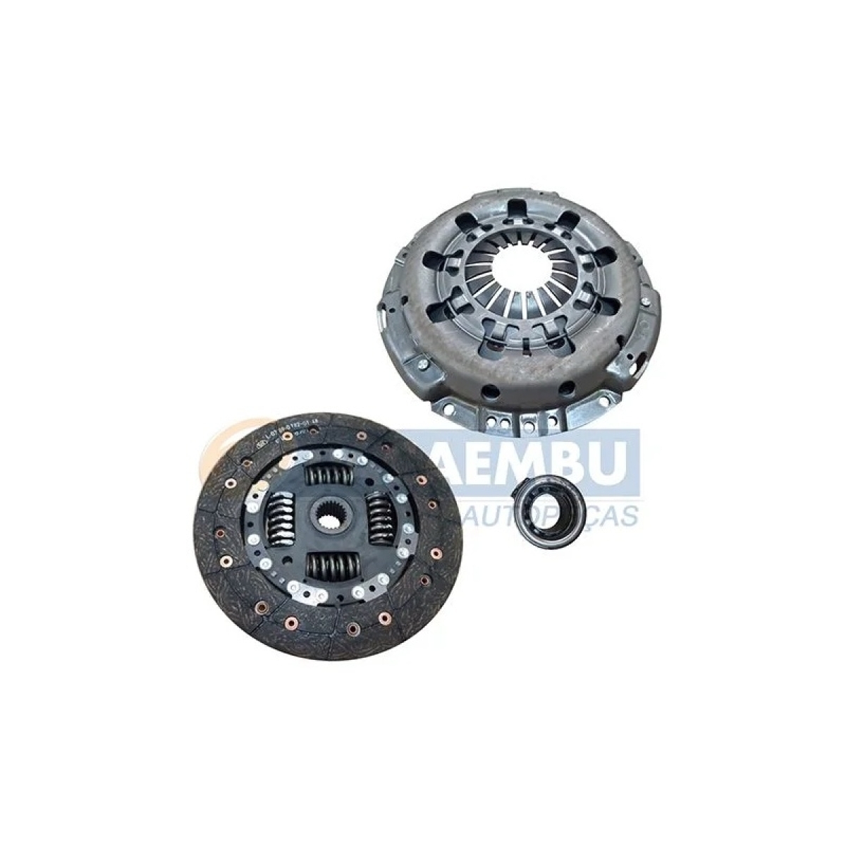 KIT EMBREAGEM 310MM (6236.)