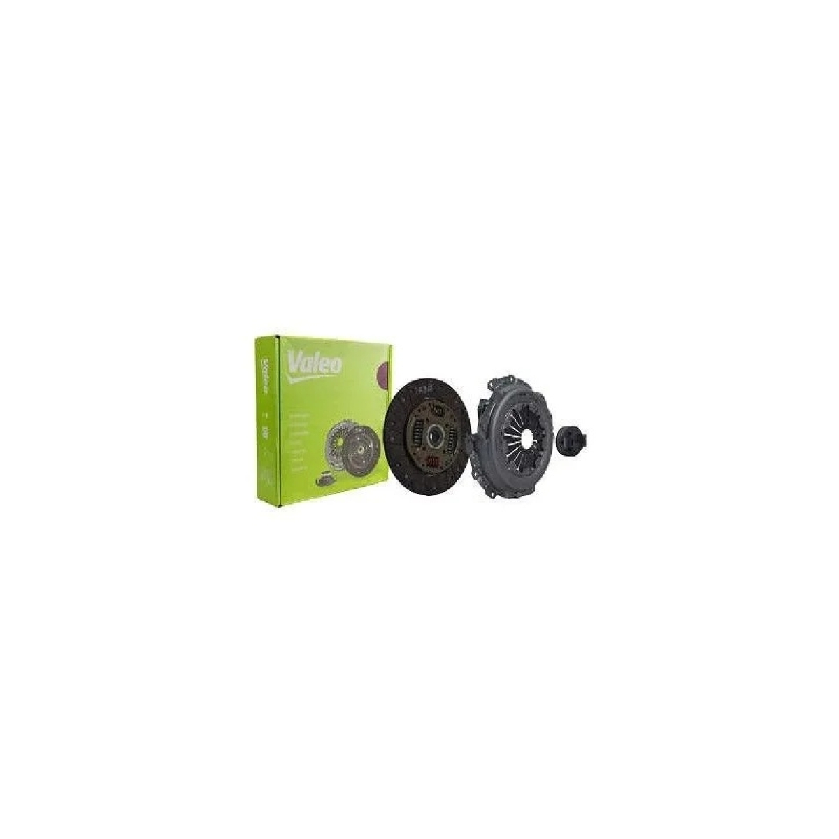 KIT EMBREAGEM 225MM/23E HYUNDAI H100 2.5 DIESEL (C/MANCAL) (651808.)