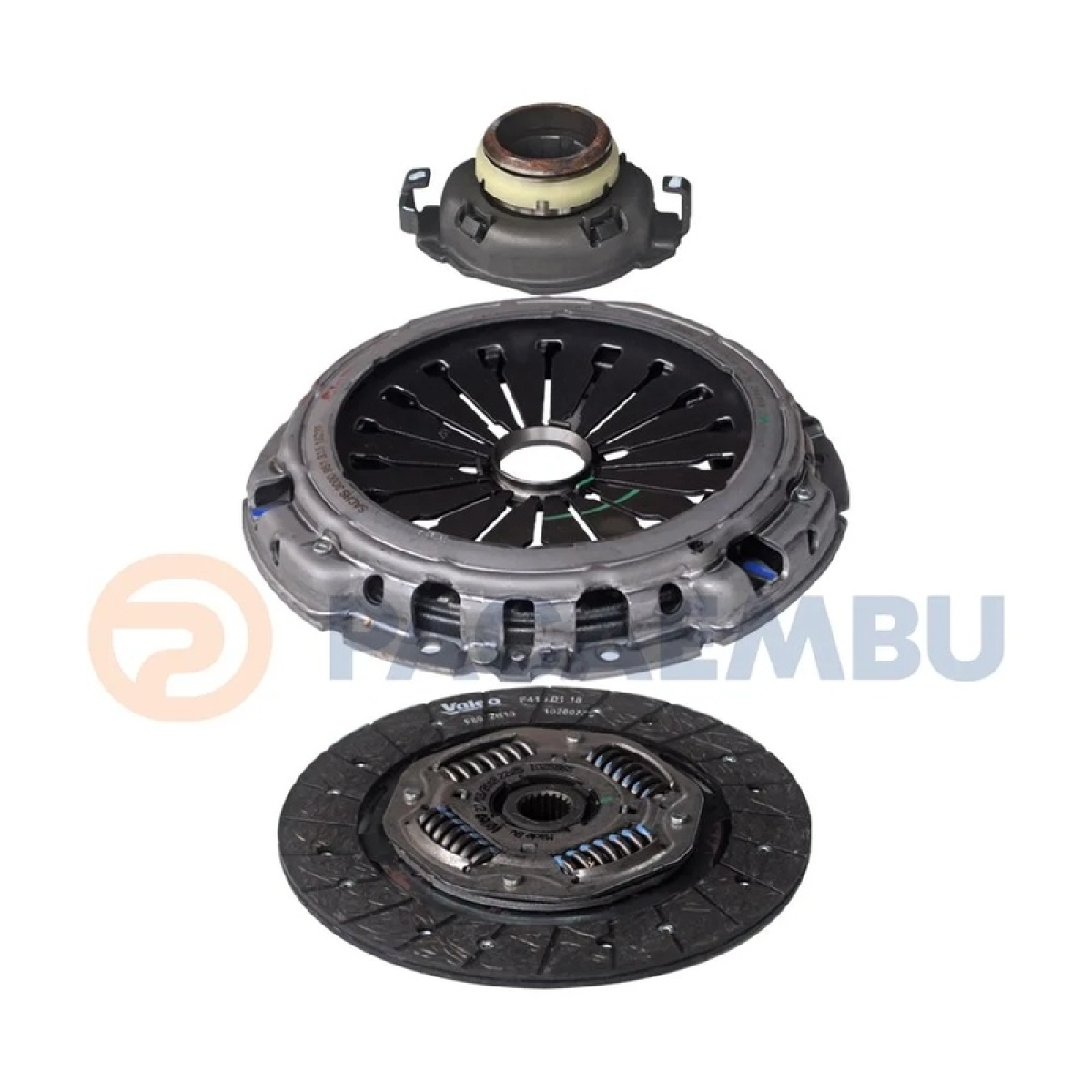 KIT EMBREAGEM COM ROLAMENTO FIAT  DUCATO JTD / CITROEN JUMPER / PEUG (71734907)