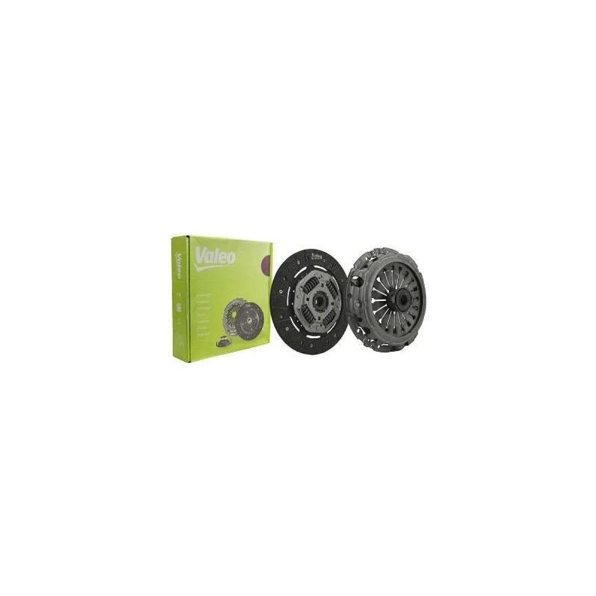 KIT EMBREAGEM 235MM/21E FIAT DUCATO 2.8 ASPIRADO/ TURBO 96... (232531.)