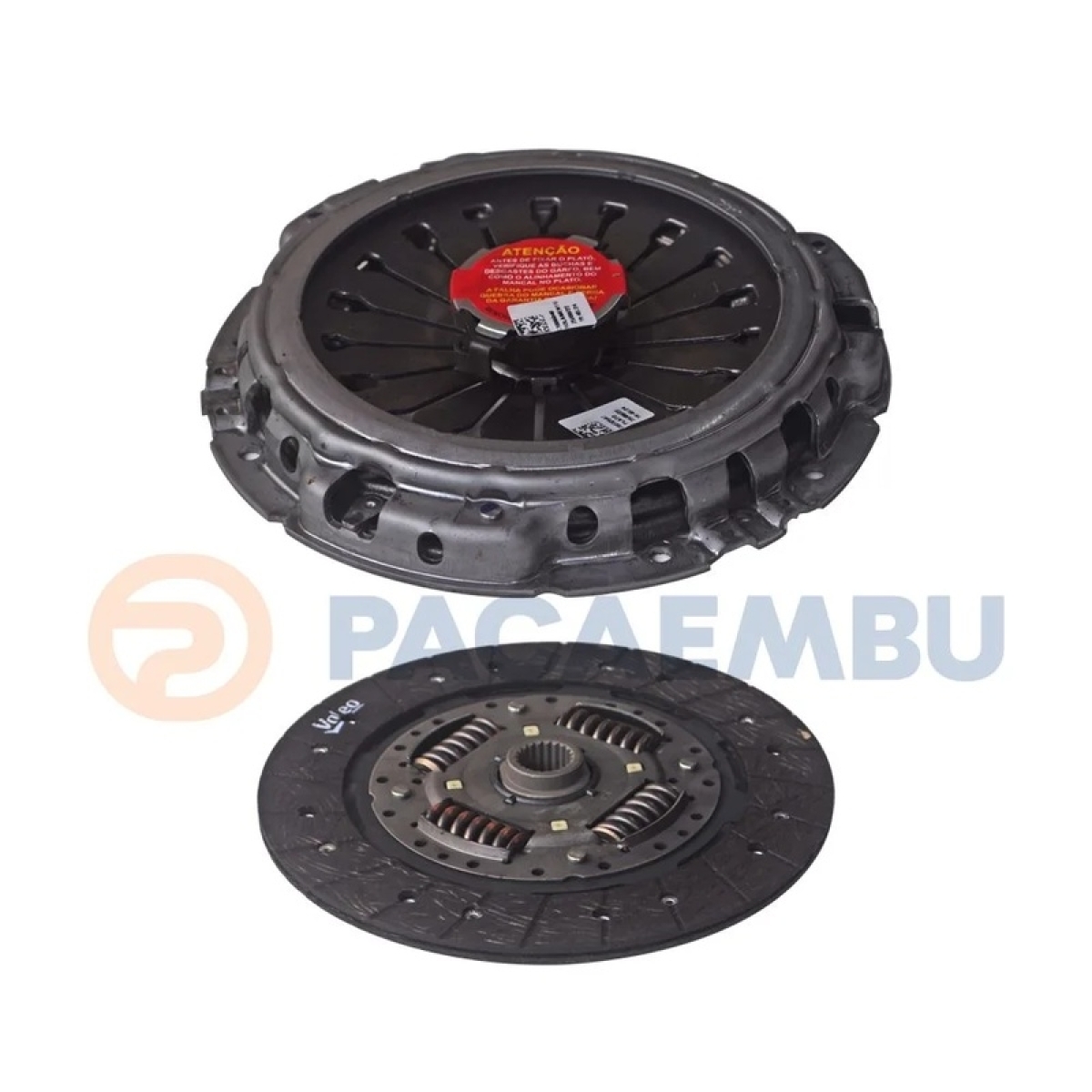 KIT EMBREAGEM 235MM/21E (ROLAM 28,5MM) DUCATO 2.3TDI/2.8TDI (99>14) - JUMPER 2.3