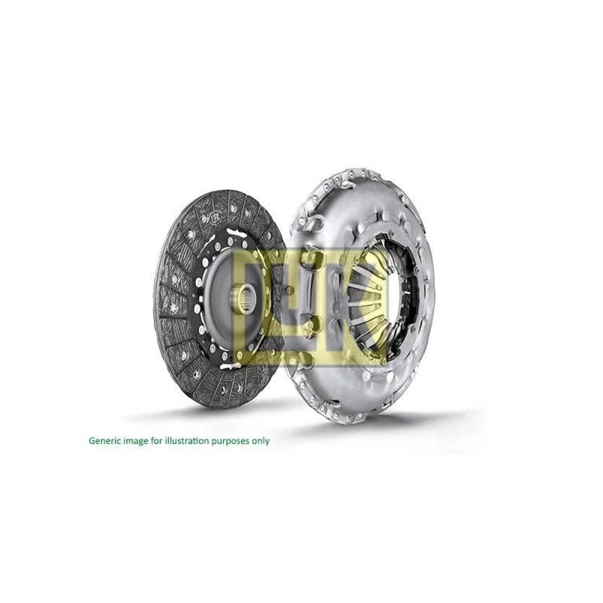 KIT EMBREAGEM 239MM/26E (PLATO+DISCO) SPRINTER 311CDI(109 CV)/313/413 CDI(129CV)