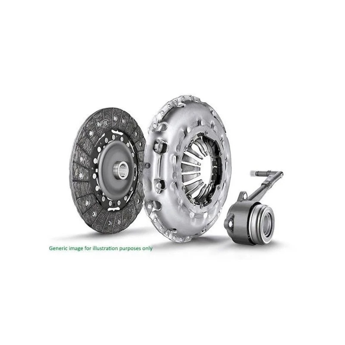 KIT EMBREAGEM 239MM/26E C/ATUADOR HIDR SPRINTER 311CDI/313CDI/413CDI OM 611 01/0