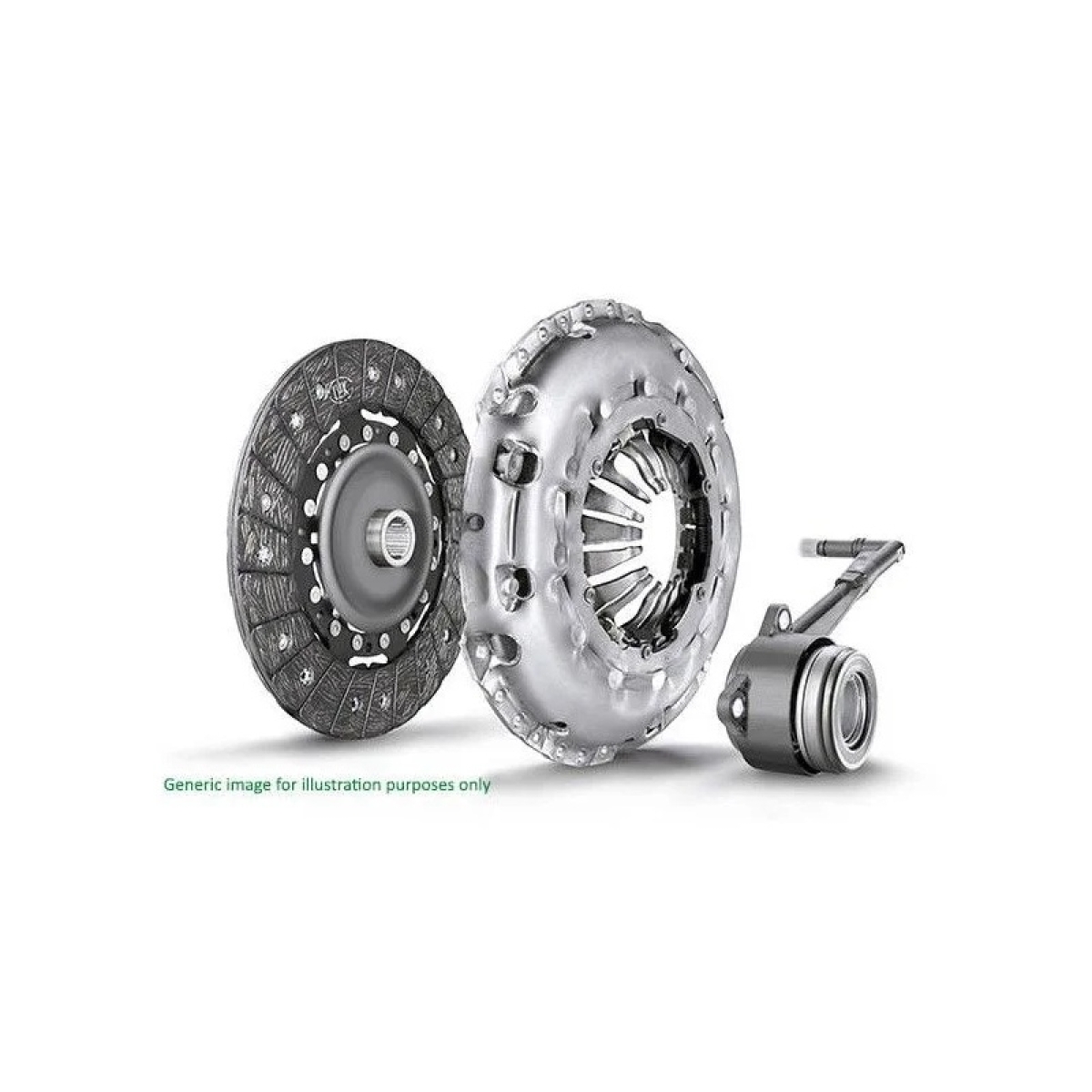 KIT EMBREAGEM 239MM/26E C/ATUADOR HIDR SPRINTER 311CDI/313CDI/413CDI-OM611/03/04