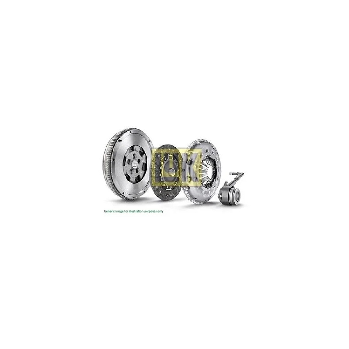KIT EMBREAGEM 239MM/26E C/VOLANTE MOTOR SPRINTER 311 CDI/ 313 CDI/ 413 CDI 02>11