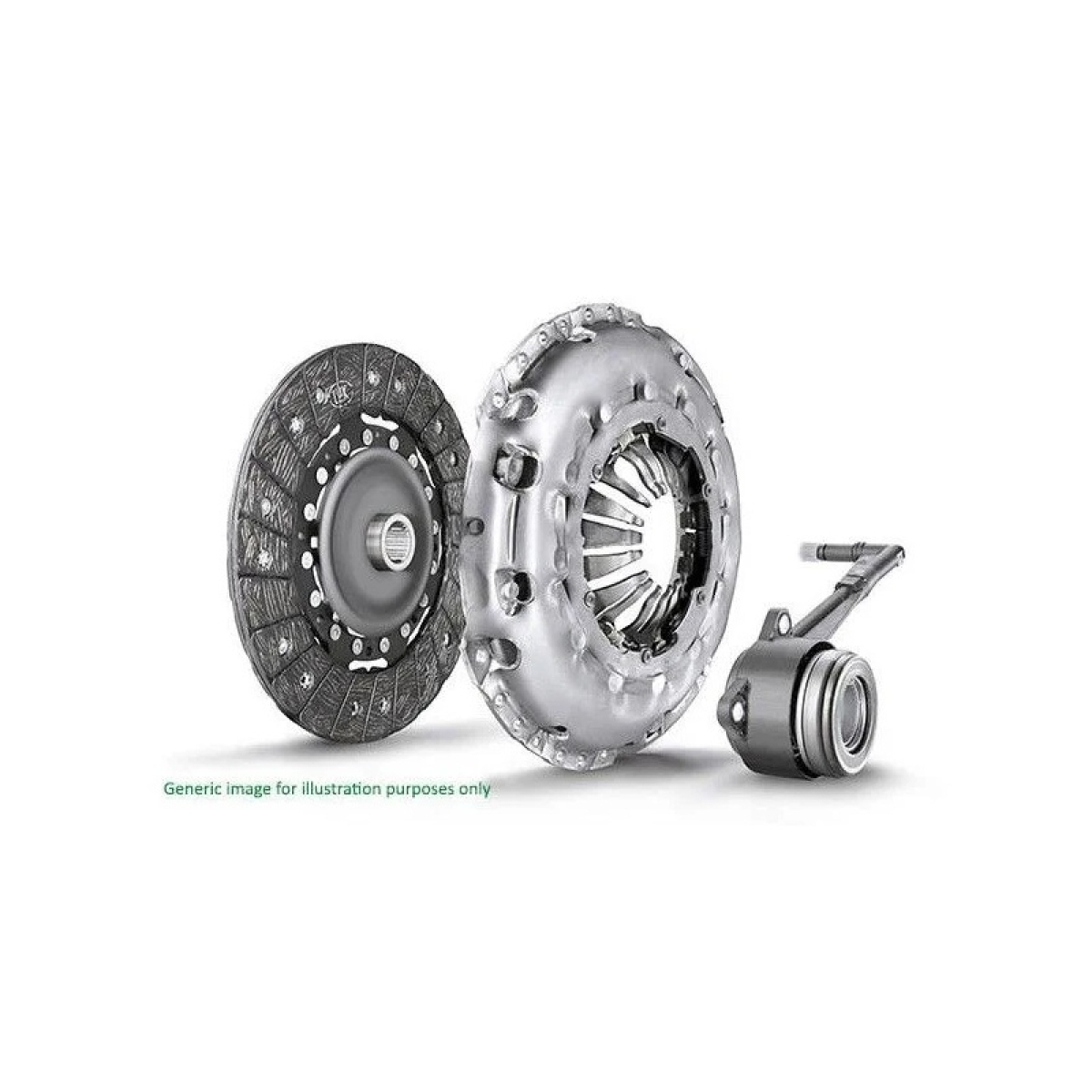 KIT EMBREAGEM 250MM (6246)