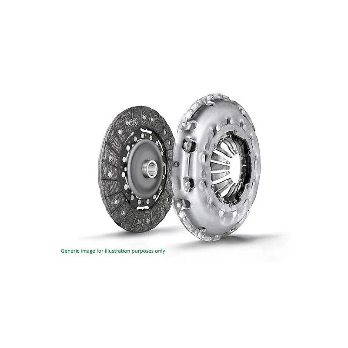 KIT EMBREAGEM 270MM (PLATO+DISCO) FORD TRANSIT 2.2 TDCI (12>13) (BK317540AB-6273