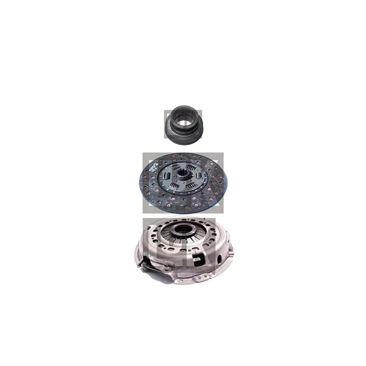 KIT EMBREAGEM 280MM/10E F1000/F2000/F4000 MWM ATE 03/92 (6282204000)