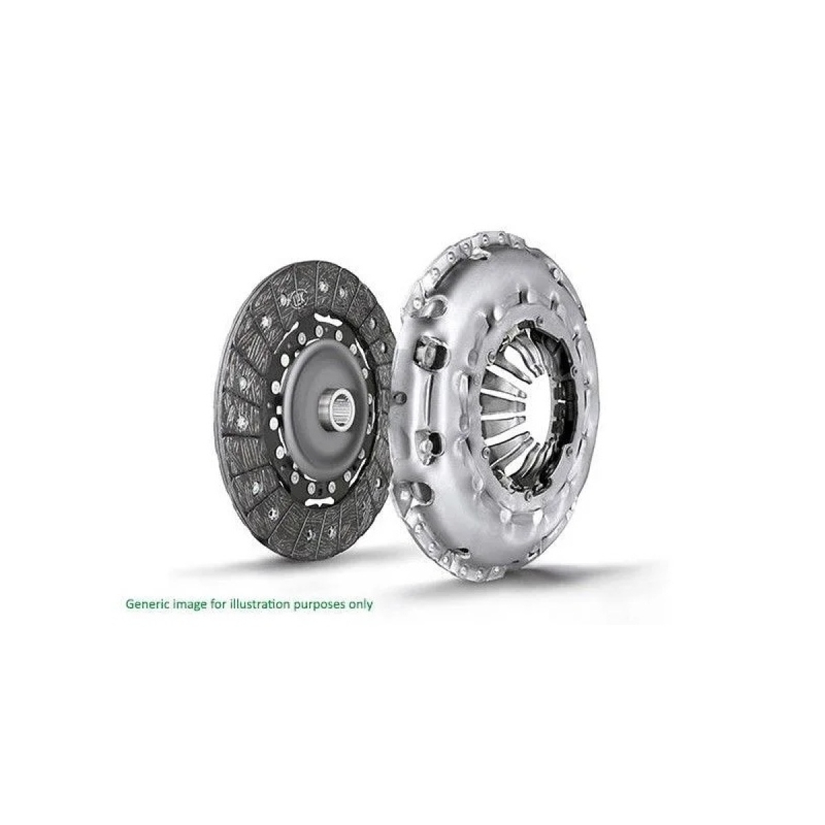 KIT EMBREAGEM 280MM/21E (PLATO+DISCO) BANDEIRANTES- MOTOR 148 DIESEL (01/94...) 