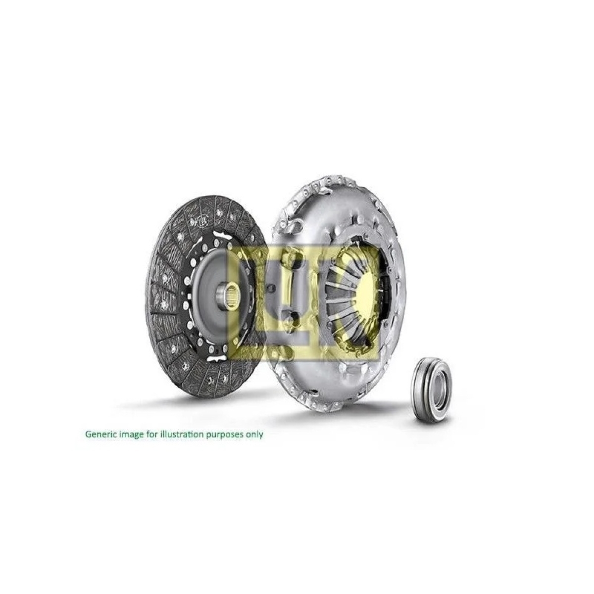 KIT EMBREAGEM 300MM/10E D20/D20 BONANZA (MAXION SAT 4 CIL) (6303009000)