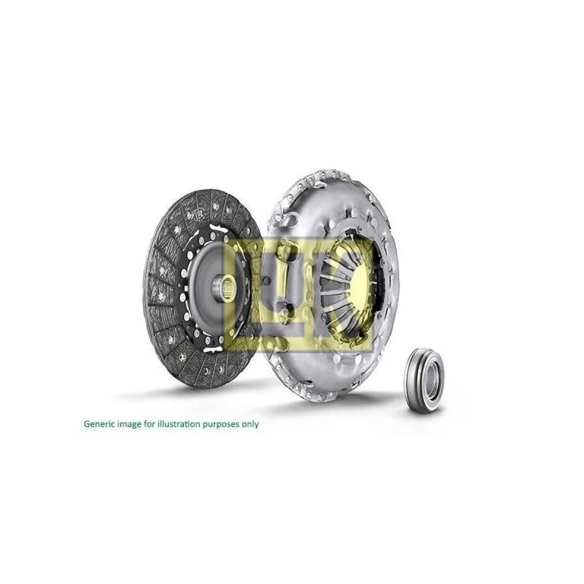 KIT EMBREAGEM 300MM/10E D20 TIRBO/SILVERADO DIESEL TURBO/ GRAN BLAZER DIESEL (63