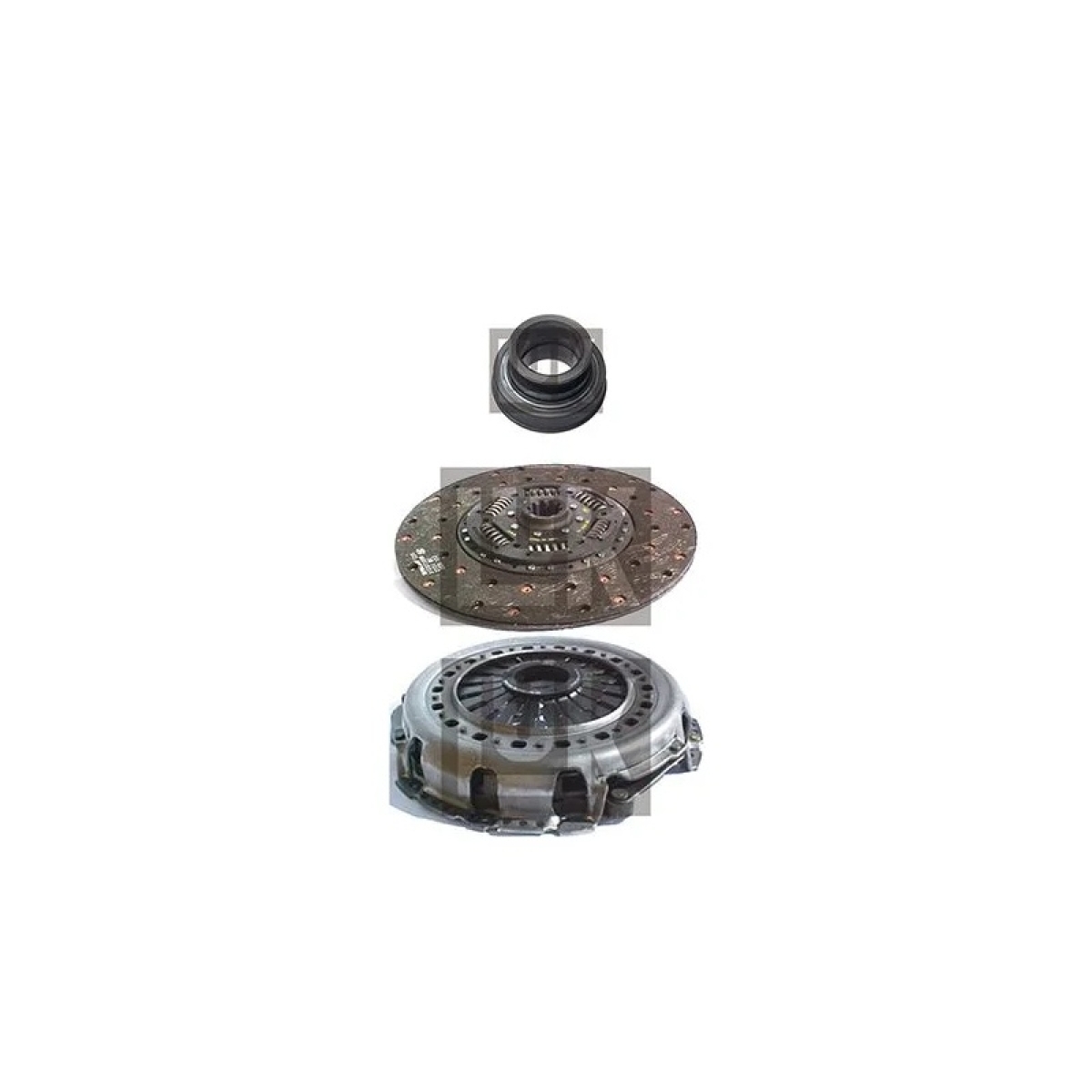 KIT EMBREAGEM 300MM/10E F1000/F4000 MWM TURBO- APOS 03/92 ATE 01/94 (6302203000)
