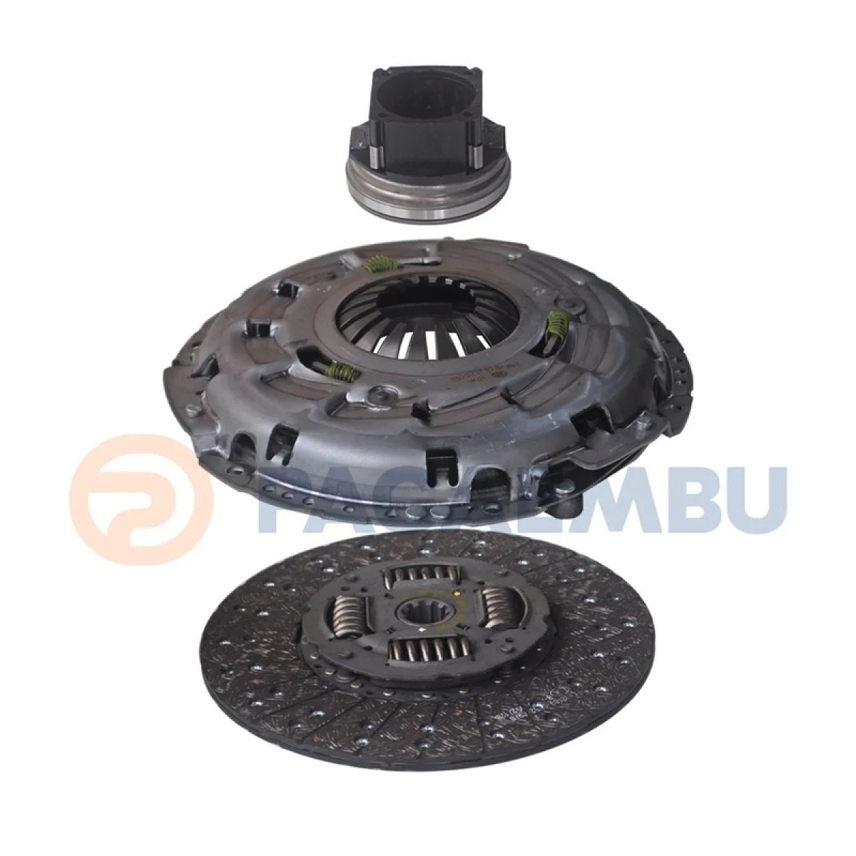 KIT EMBREAGEM 303MM/10E FORD-F250/F350/F4000 (6303014000)