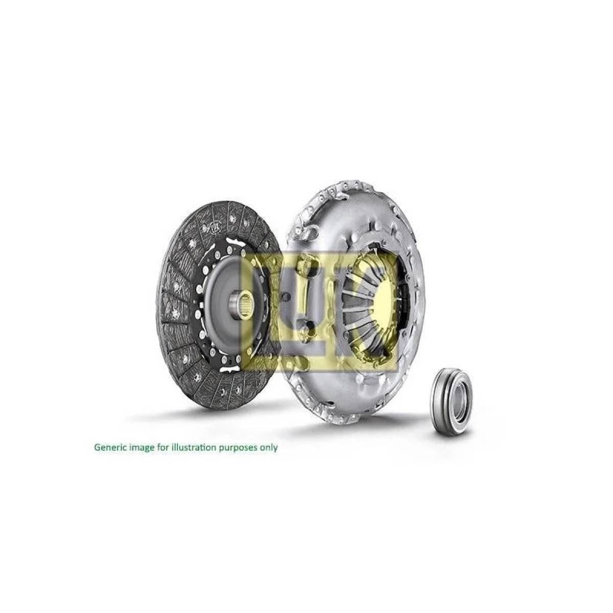 KIT EMBREAGEM 330MM/10E ONIBUS VOLARE A5/A6 MWM SPRINT 2.8L TURBO DIESEL AFTERCO