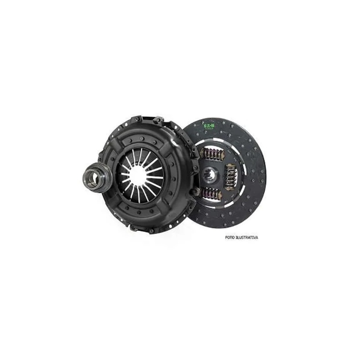 KIT EMBREAGEM 330MM/10E AGRALE SÊNIOR MA 8.5T/V8/W8 MWM 4.10 (TODOS GARFO ESTAM