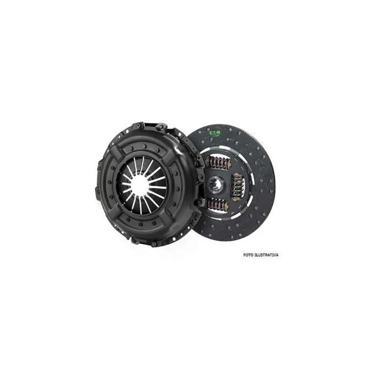 KIT EMBREAGEM 330MM/10E (PLATO+DISCO) VW MWM/CUMMINS 8/9150E/EOD/DELIVERY/CARGO 