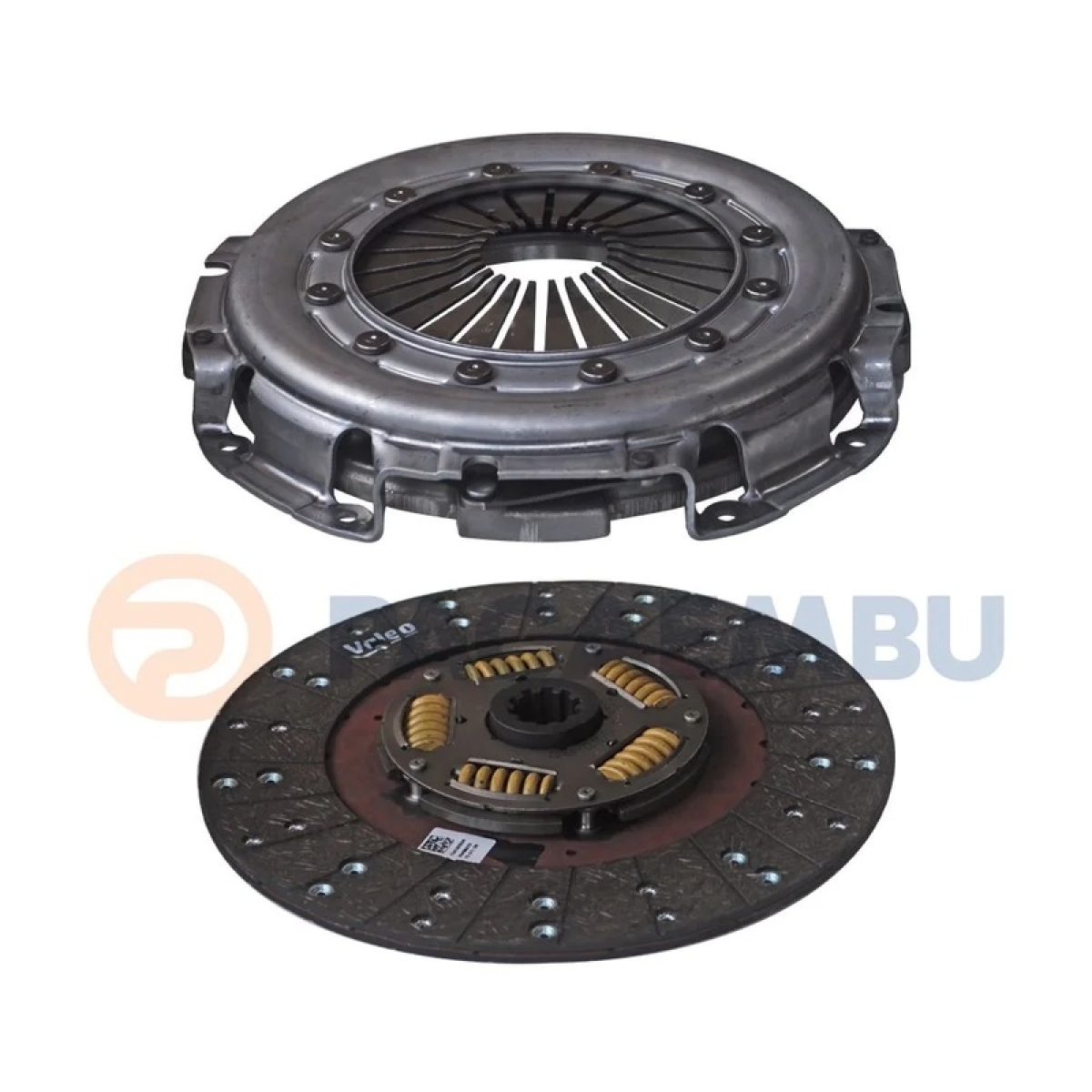 KIT EMBREAGEM 330MM/10E (PLATO+DISCO) VW-7100/8120/8150/9150/13150/8150E/9150E (